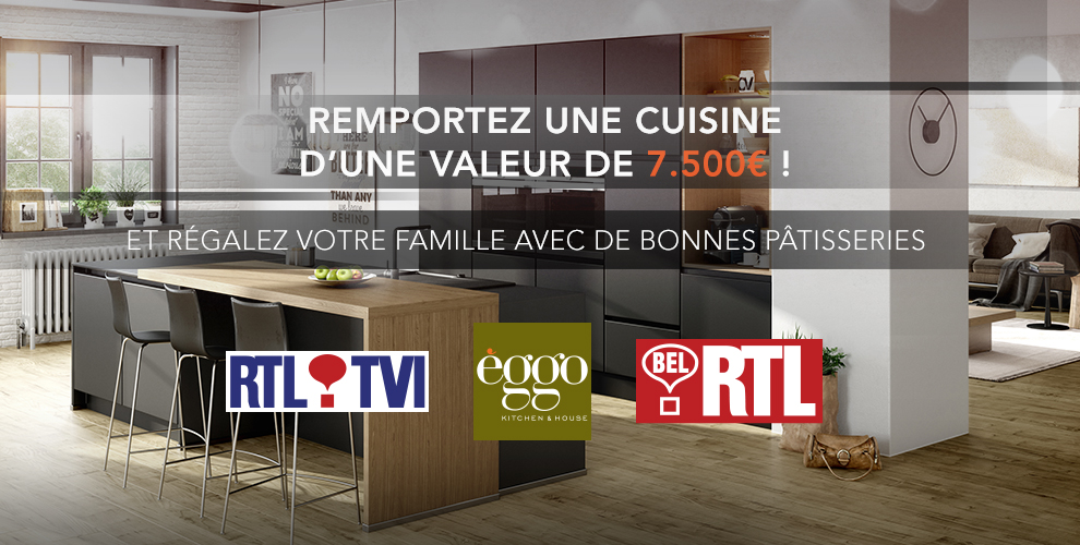 Gagnez la cuisine de vos rêves !