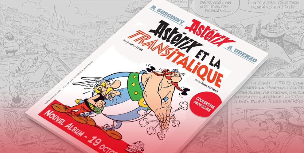 Gagnez le nouvel album Astérix !