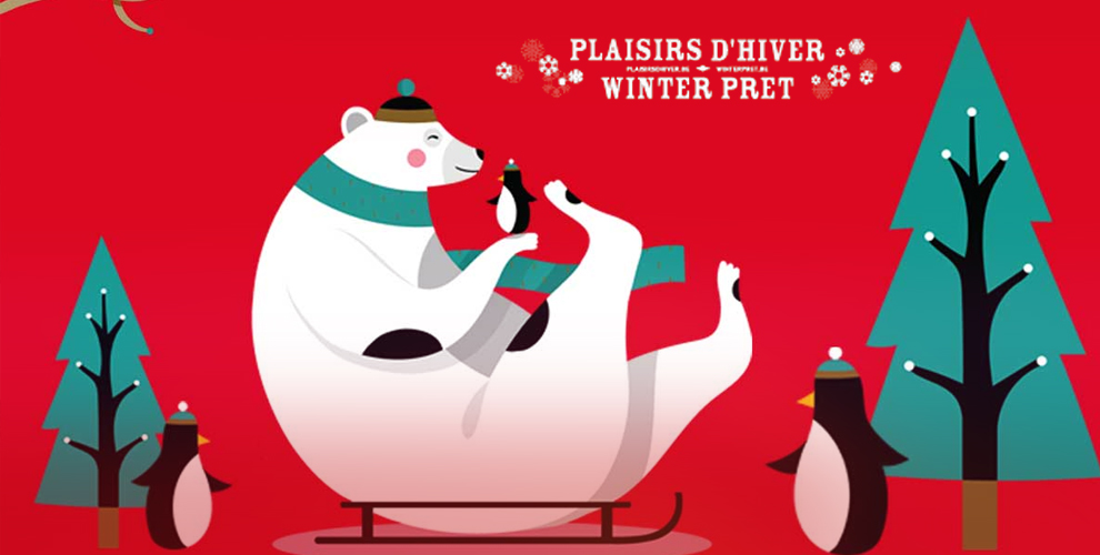 Bel RTL vous invite aux Plaisirs d'Hiver