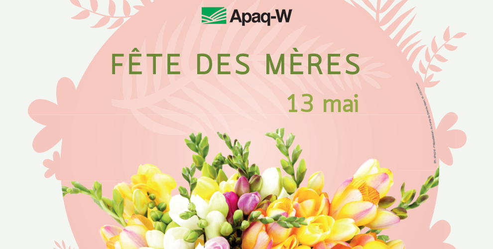 La fête des mères avec l'Apaq-W et Bel RTL