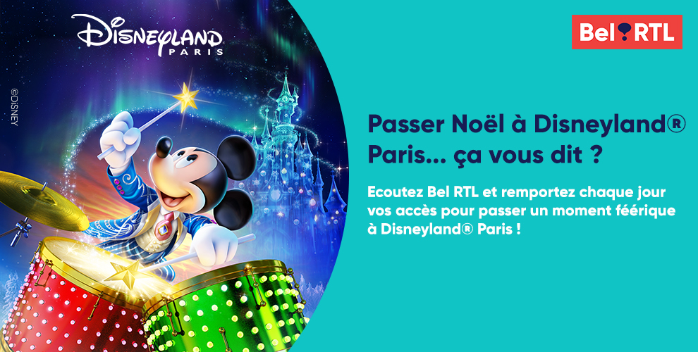 Bel RTL vous invite à fêter le réveillon en famille avec Mickey !