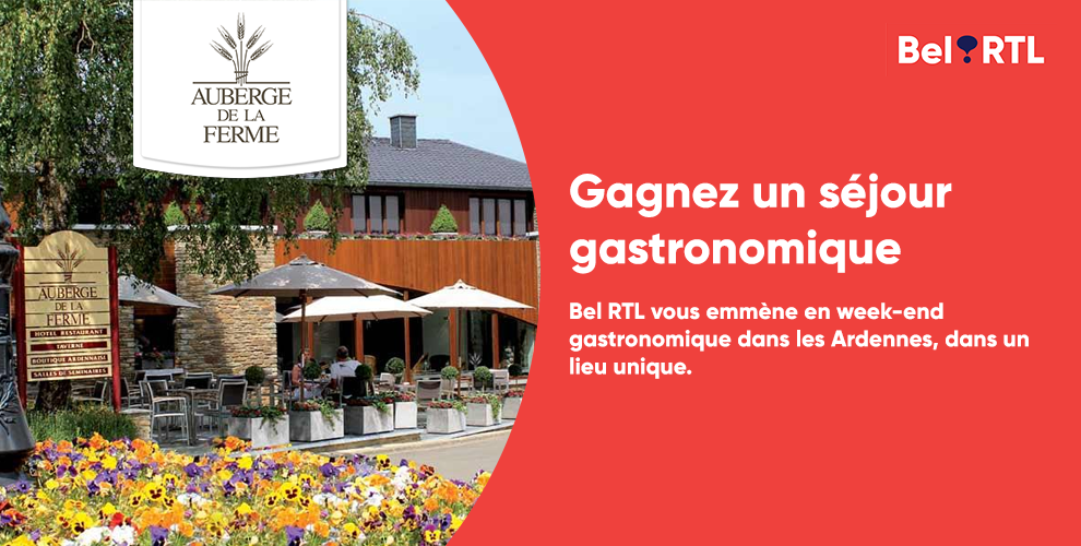 Gagnez un séjour gastronomique dans les Ardennes !