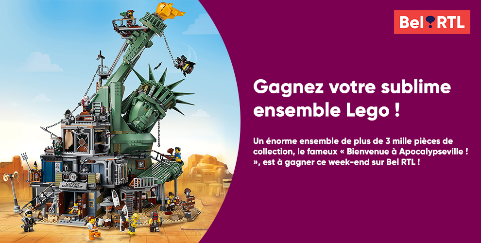 Un cadeau Lego géant à gagner : « Bienvenue à Apocalypseville ! »