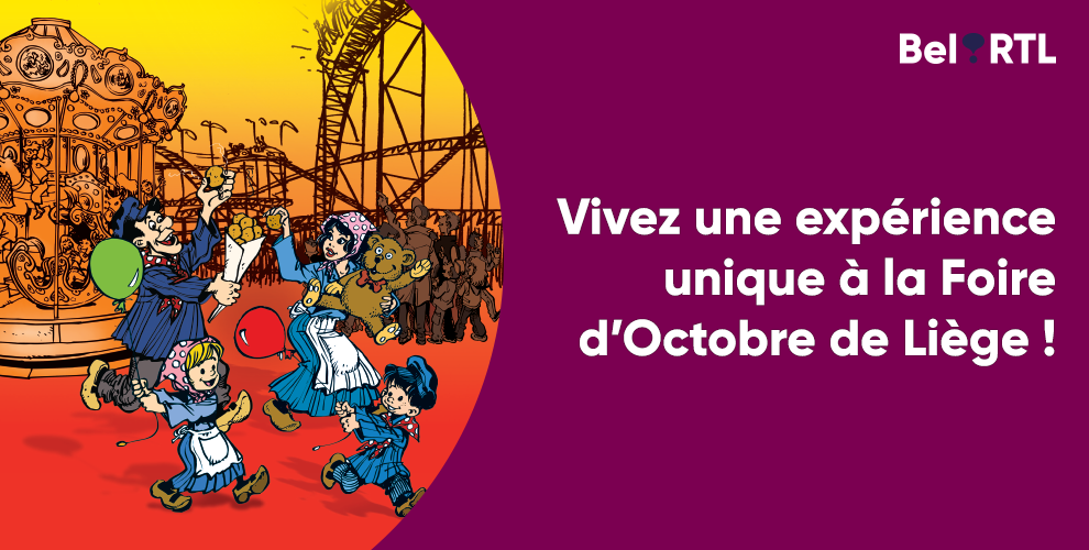 Vivez une expérience unique à la Foire d’Octobre de Liège !