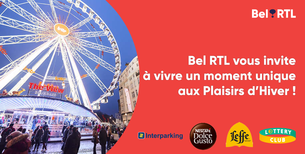 Bel RTL vous invite à vivre une expérience unique aux Plaisirs d'Hiver !