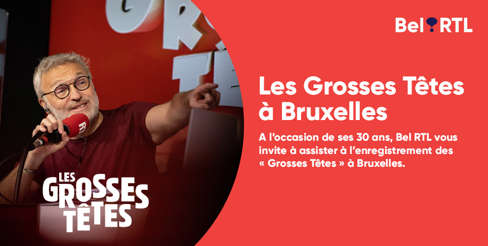 Les Grosses Têtes à Bruxelles