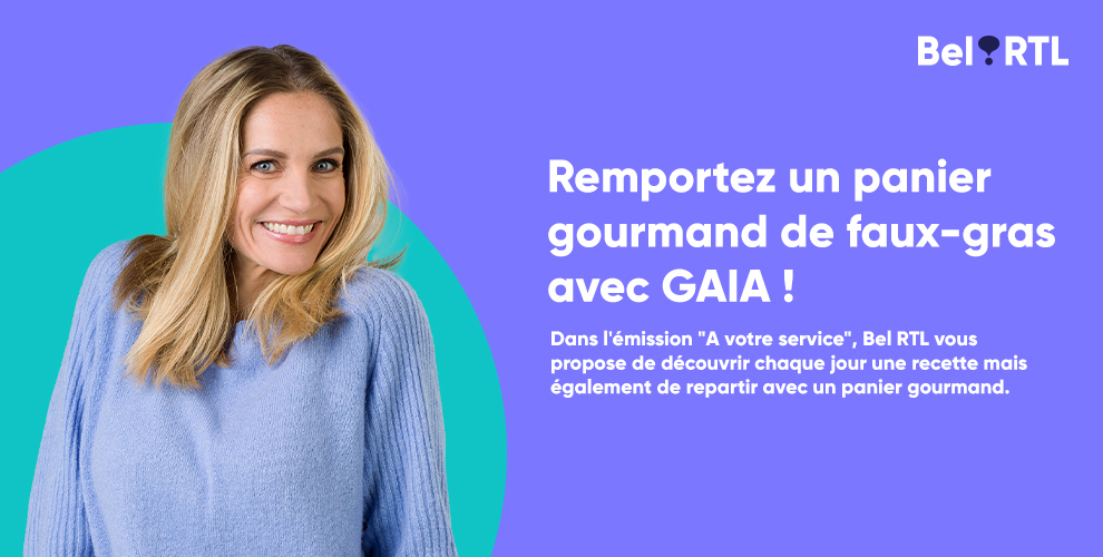 Remportez un panier gourmand de faux-gras avec GAIA !