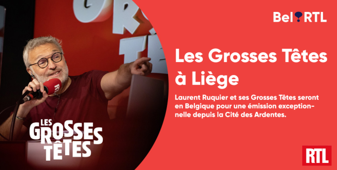 Les Grosses Têtes à Liège