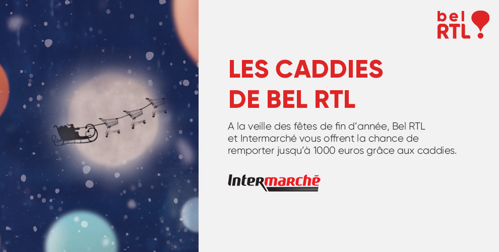 Les caddies de Bel RTL