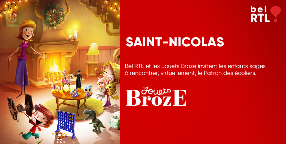 Rencontrez Saint-Nicolas grâce à Jouets Broze !  