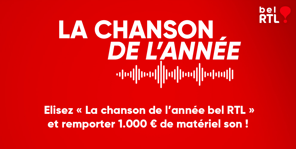 La chanson de l’année bel RTL