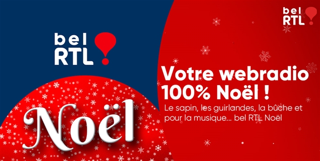 bel rtl noel webradio