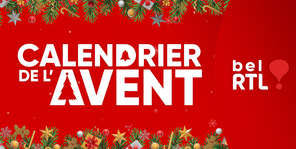 Jouez et gagnez de magnifiques cadeaux avec le Calendrier de l'Avent bel RTL