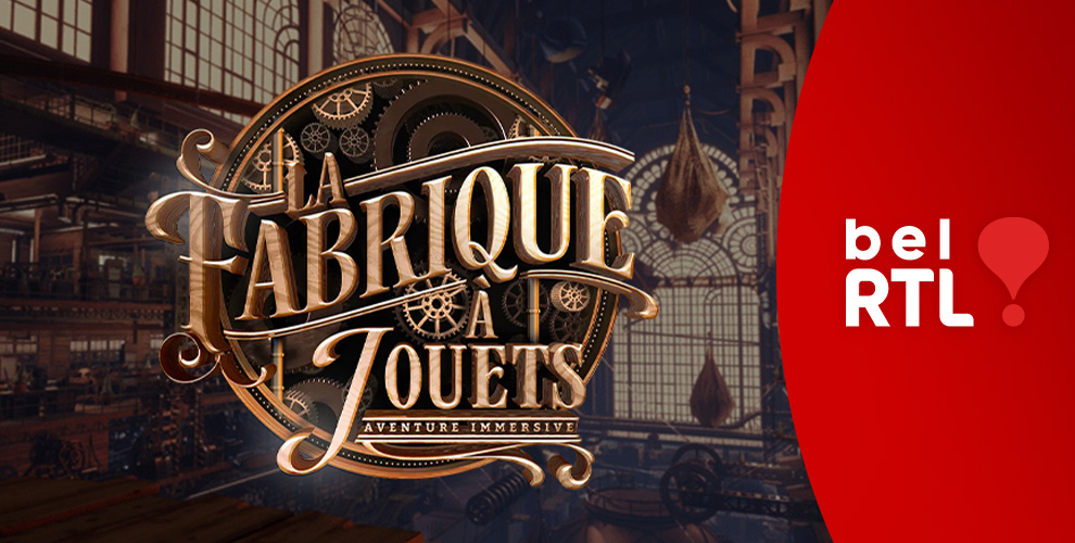 Gagnez 500€ de jeux et jouets dans la boutique de La Fabrique à Jouets à Liège