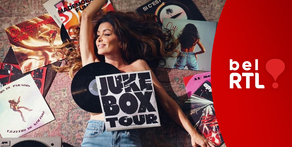 Assistez au concert de Jenifer « Jukebox Tour »