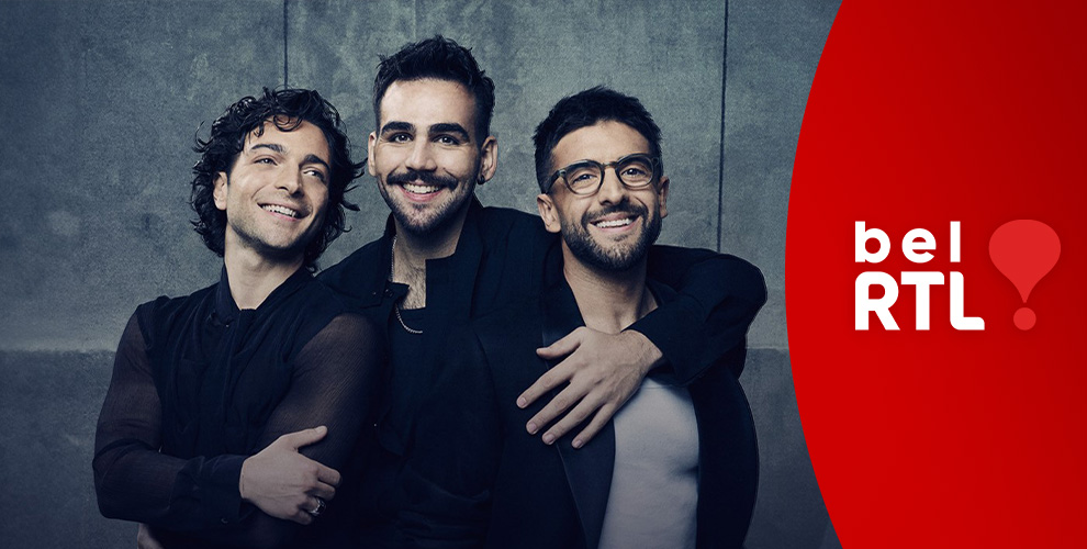 Assistez au concert de Il Volo à Forest National