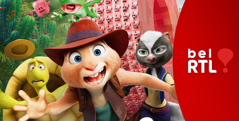 Gagnez vos places de cinéma pour Hopper 2 et des entrées pour Adventure Valley